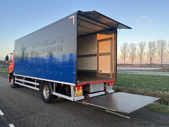 Camión - camión carrozado - DAF CF 230FA - EURO6 - 2017 - puerta lateral/plataforma elevadora - ¡muy DAF CF 370 FA