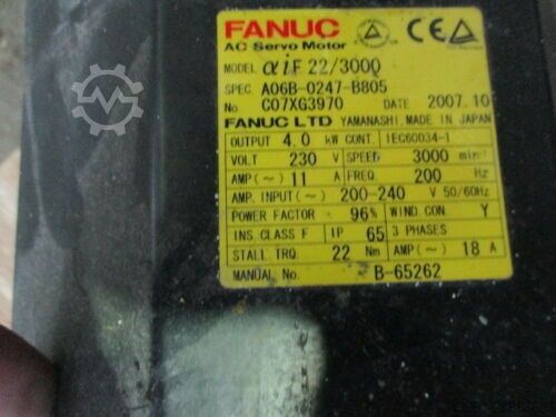 Robot industrial Fanuc S-500iB , R-J3iB