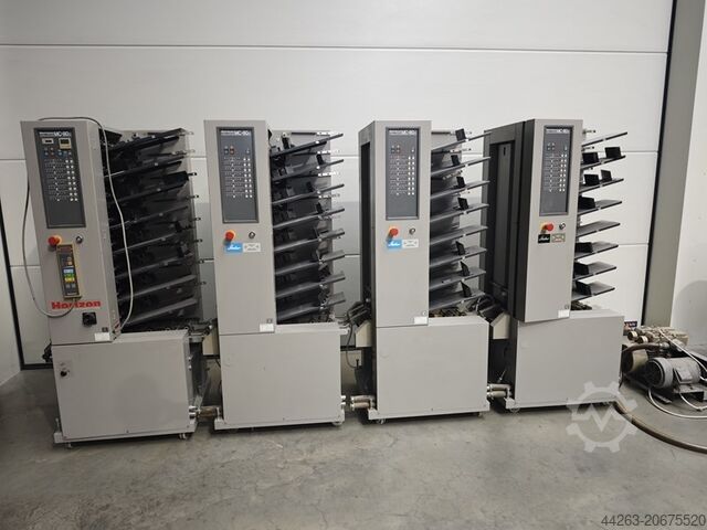 Horizon MC-80a | 3x MC-80m | Onderdelendrager Horizon MC-80