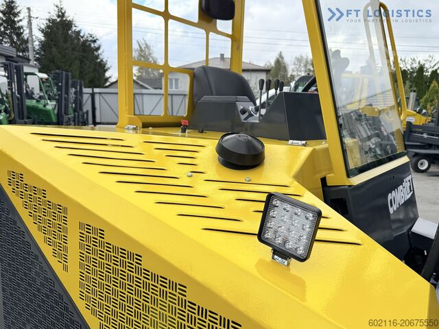 Чотирибічний навантажувач Combilift CB4000 TRIPLEX 5200 FREE-LIFT POSITIONER