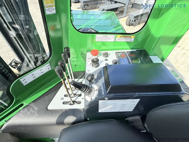 Chariot élévateur multidirectionnel Combilift C2500 TRIPLEX 4900 Width: 1900 mm GAS