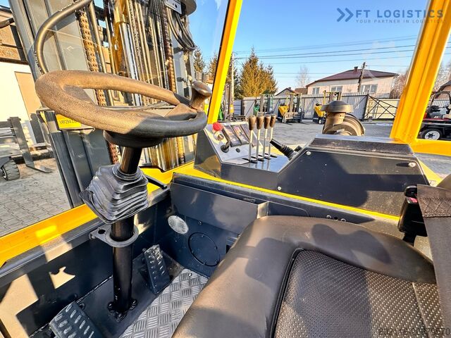 Chariot élévateur à 4 voies Combilift C3000CB / LPG / TRIPLEX - 4900MM / LPG