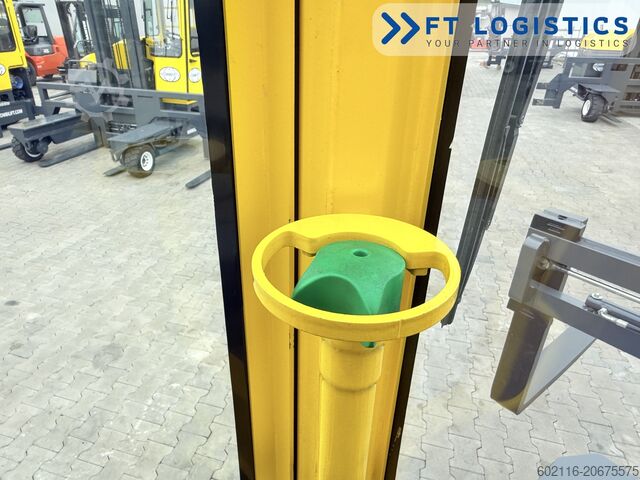 Xe nâng bốn chiều Combilift C3000STE TRIPLEX WIDE POSITIONER CABIN