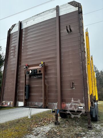 Sơ mi rơ moóc vận chuyển gỗ Schwarzmüller Rundholz