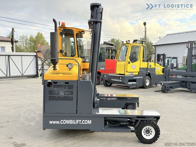 Xe nâng bốn chiều Combilift C4000 DIESEL DUPLEX-4100 FORK-POSITIONER