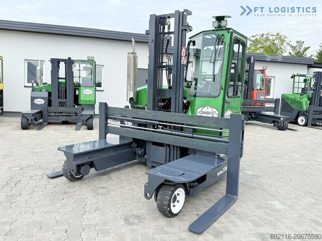 Xe nâng bốn chiều Combilift C3000 DIESEL DUPLEX 4000MM CABIN