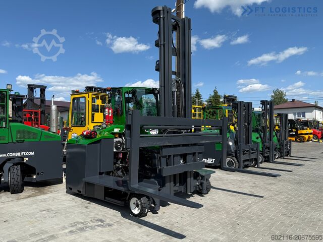 Forklift empat arah Combilift C5000E / TRIPLEX 8300MM WIDE POSITIONER