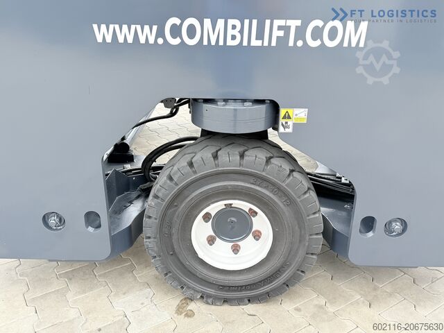 Fyrvägsstaplare Combilift C4500 DIESEL DUPLEX WIDE FORK POSITIONER