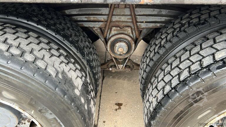 Traileri i platformës Renault Kerax 450 DXI (NO CRANE / SANS GRUE / 6X4 / LAM...
