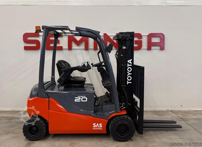 περονοφόρο ανυψωτικό Toyota 11086 - 8FBM20T
