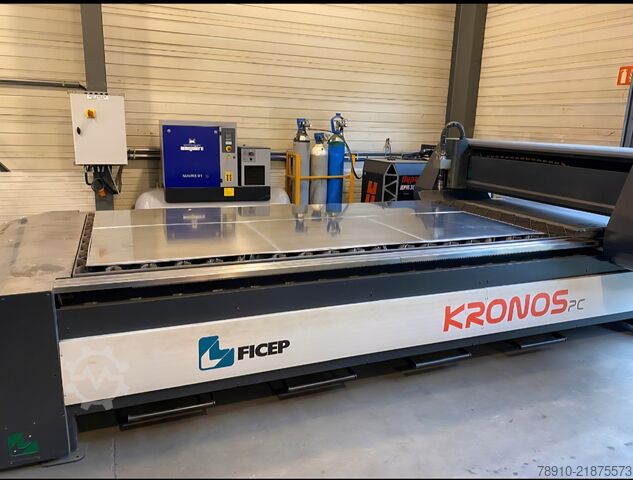 μηχάνημα κοπής πλάσματος Ficep KRONOS 15