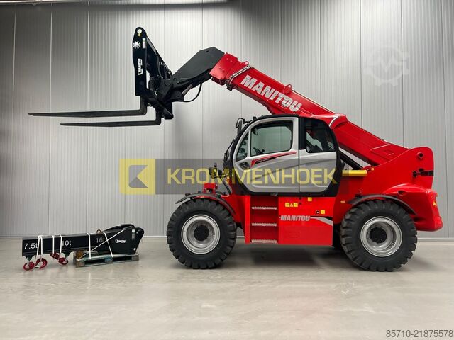 Teleskoplastare Manitou MHT 10160 Demo