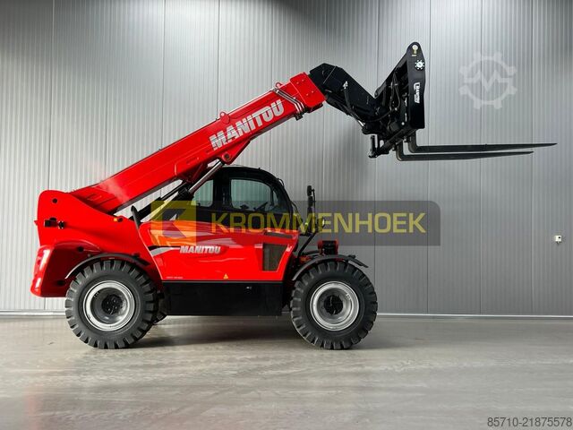 Teleskoplastare Manitou MHT 10160 Demo