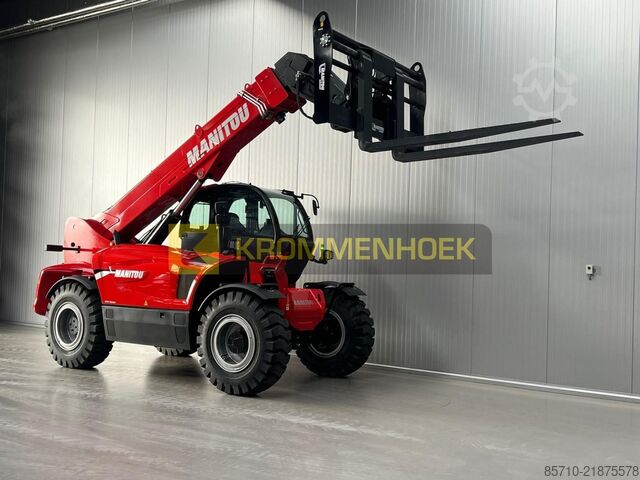 Teleskoplastare Manitou MHT 10160 Demo