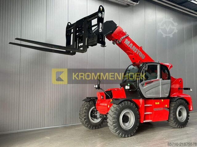 Teleskoplastare Manitou MHT 10160 Demo