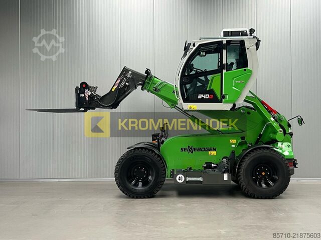 Teleskopický nakladač Sennebogen 340 M Demo