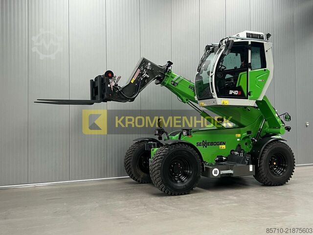 Teleskopický nakladač Sennebogen 340 M Demo