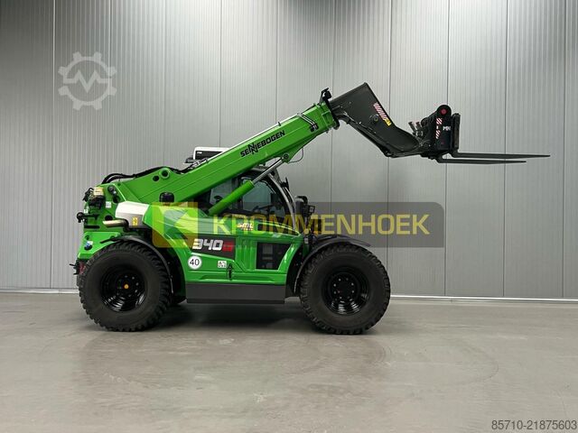 Teleskopický nakladač Sennebogen 340 M Demo