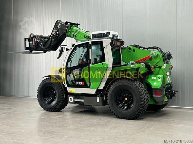 Teleskopický nakladač Sennebogen 340 M Demo