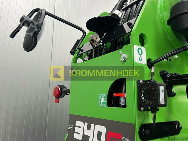 Teleskopický nakladač Sennebogen 340 M Demo