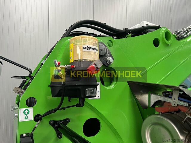 Teleskopický nakladač Sennebogen 340 M Demo
