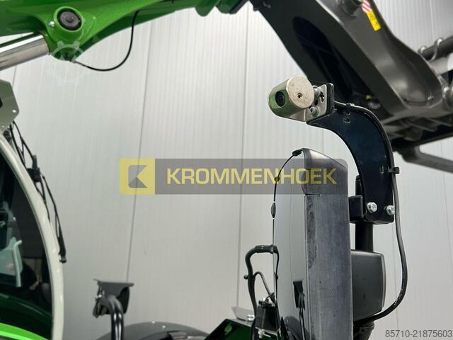 Fjöðrunarhleðslutæki Sennebogen 340 G Demo