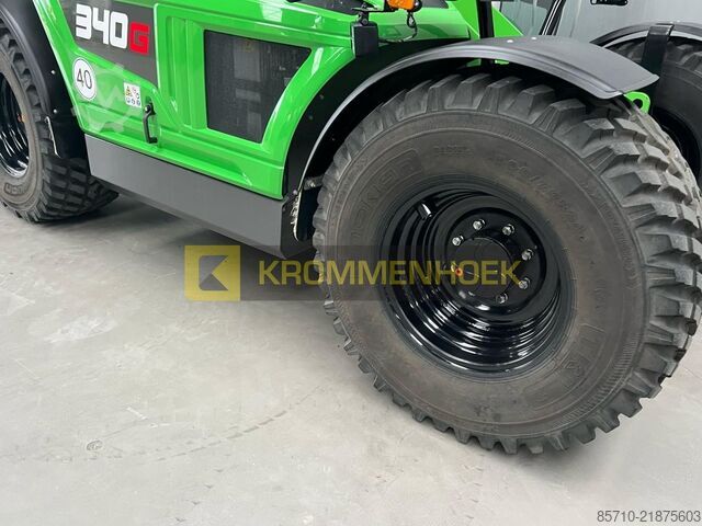 Fjöðrunarhleðslutæki Sennebogen 340 G Demo