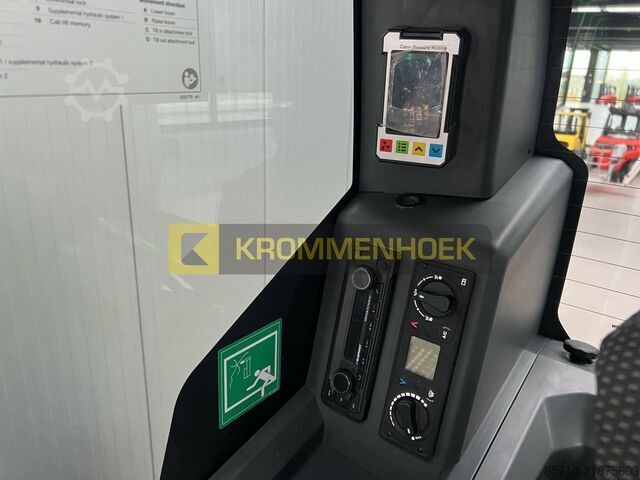 Fjöðrunarhleðslutæki Sennebogen 340 G Demo
