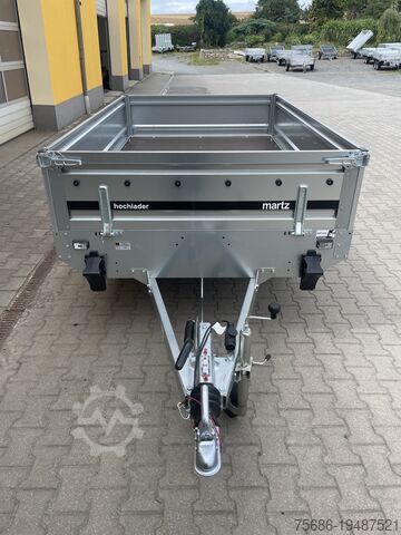 Remorcă auto Martz Hochlader 250 1,3T