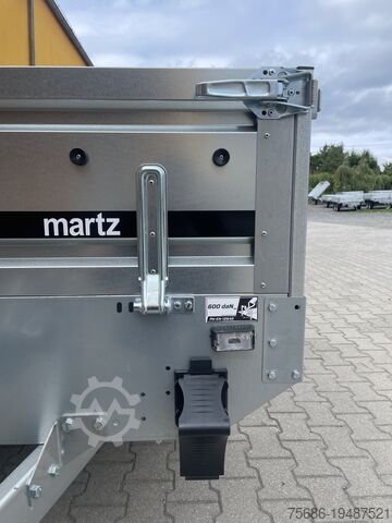 Remorcă auto Martz Hochlader 250 1,3T