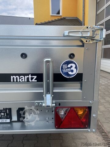 Remorcă auto Martz Hochlader 250 1,3T