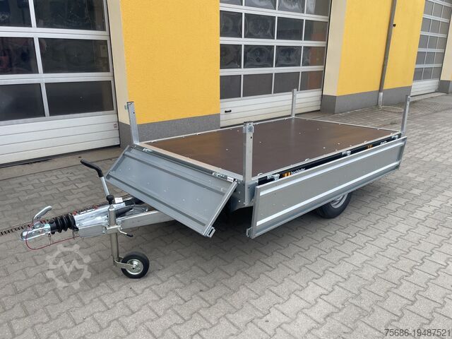 Remorcă auto Martz Hochlader 250 1,3T
