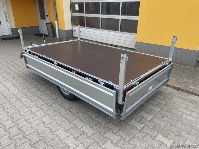 Remorcă auto Martz Hochlader 250 1,3T