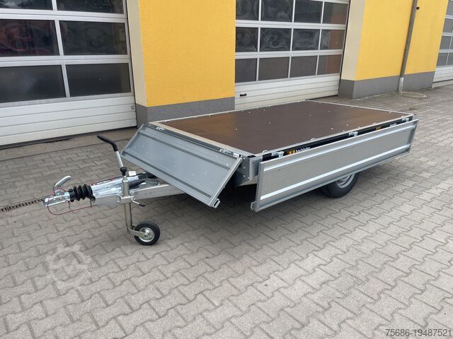 Remorcă auto Martz Hochlader 250 1,3T