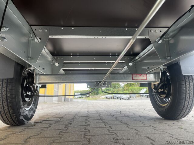 Remorcă auto Martz Hochlader 250 1,3T