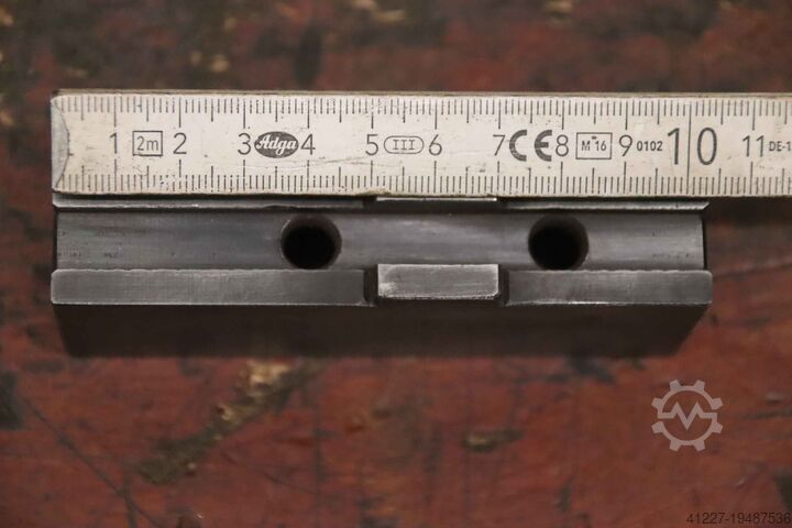 Set rahang atas yang dapat dipertukarkan Forkardt Breite 22 mm