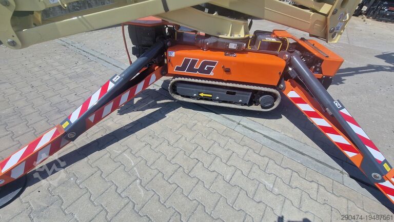 Platform kerja perayap JLG X17J Plus Diesel