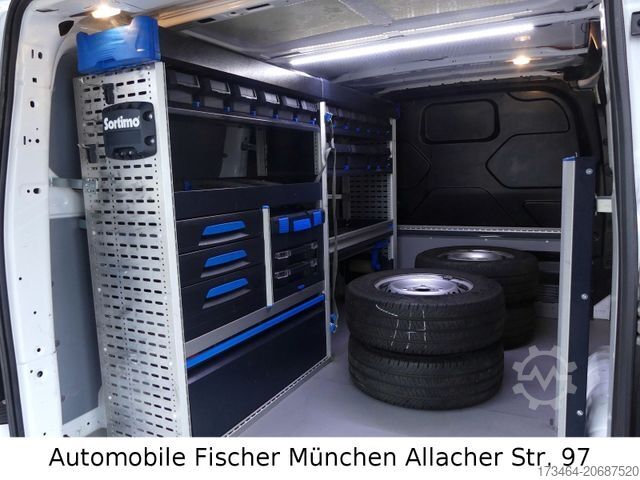 パネルバン FORD Transit Custom Kasten 280 L1 Standheizu. Sortimo