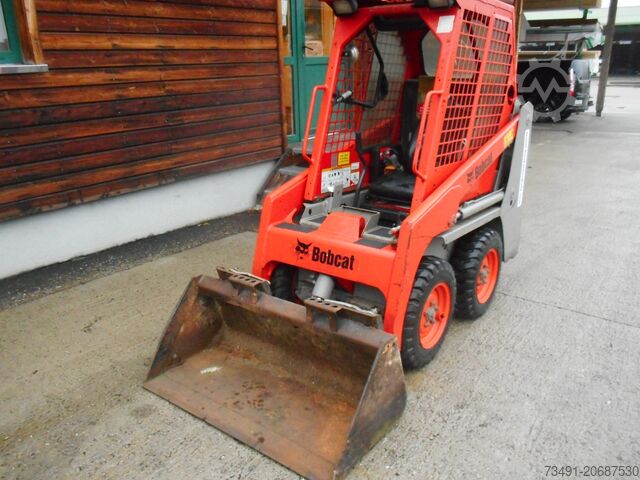 Skid steer-læsser Bobcat S70 ( 1.228kg ) REIFEN NEU