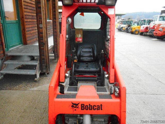 Skid steer-læsser Bobcat S70 ( 1.228kg ) REIFEN NEU