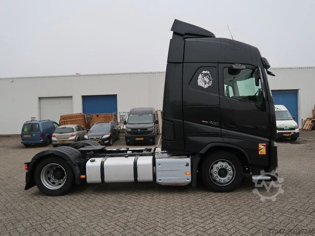 Ročník SZM Volvo FH 420 Glob, i-shift, Euro 6, 2 Tanks, TUV, NL ...