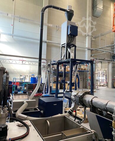 Regranuleringsanlæg Erema INTAREMA 1310 TVEplus RegrindPro