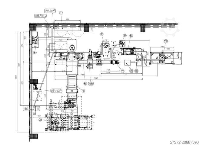 Regranuleringsanlæg Erema INTAREMA 1310 TVEplus RegrindPro