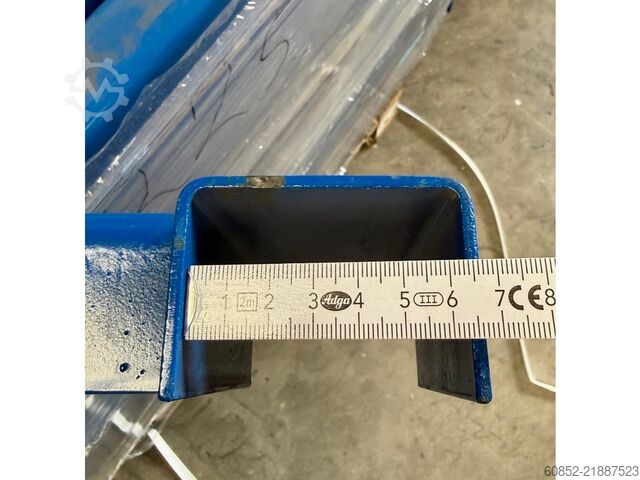 Augstās grīdas noliktava Tiefenauflage / Tiefensteg SSI Schäfer für Palettenregal – Regaltiefe 1.050 mm