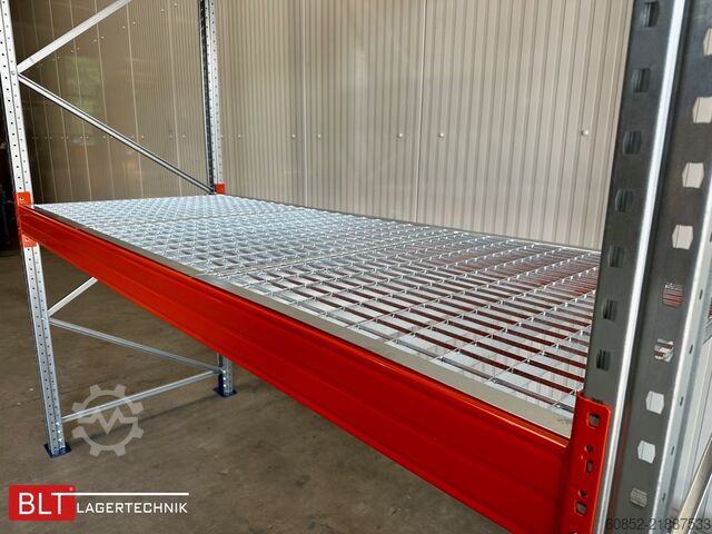 Palete 270cm x 110 Auflagegitter , Gitterböden Gitterrost , Gitter für Palettenregale