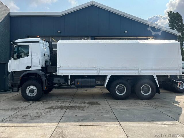 Brezenta Mercedes-Benz Arocs 3340 A 6x6 Cargo Truck