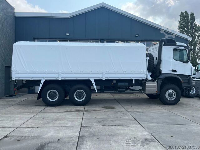 Brezenta Mercedes-Benz Arocs 3340 A 6x6 Cargo Truck