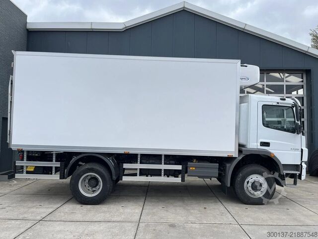 Pārvadājumi saldētavā/saldētavā Mercedes-Benz Atego 1725 4x4 Refrigerator Truck