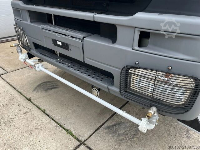 Cisternu Mercedes-Benz Axor 3344 6x4 Water Tank Truck