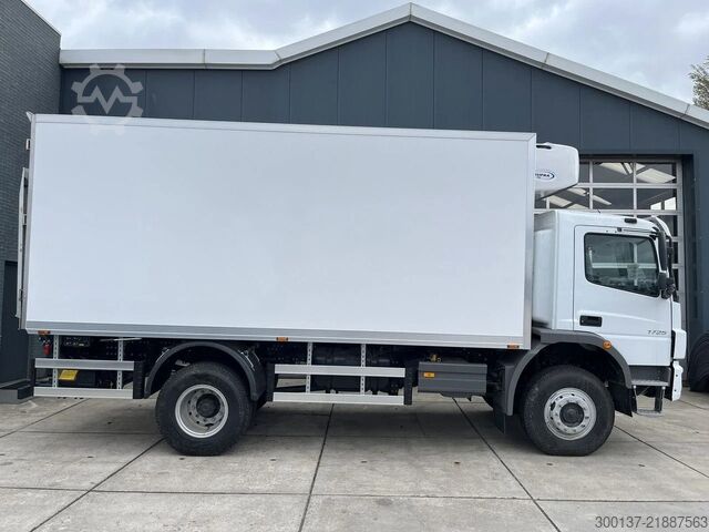 Pārvadājumi saldētavā/saldētavā Mercedes-Benz Atego 1725 4x4 Refrigerator Truck